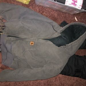 Charhartt mens winter coat